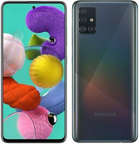 Samsung Galaxy A51 SM-A515 128GB Verizon - Prism Crush Black - Walmart.com
