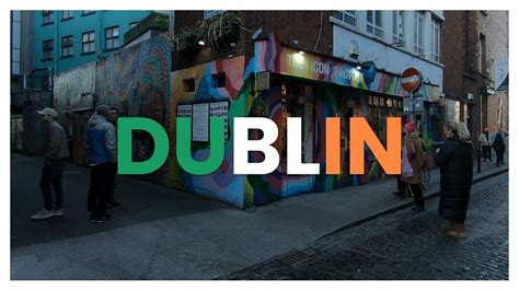 Dublin 2023 - YouTube