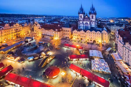 Old Town Square, Prague - Discover the Beauty of Czechia's Golden City