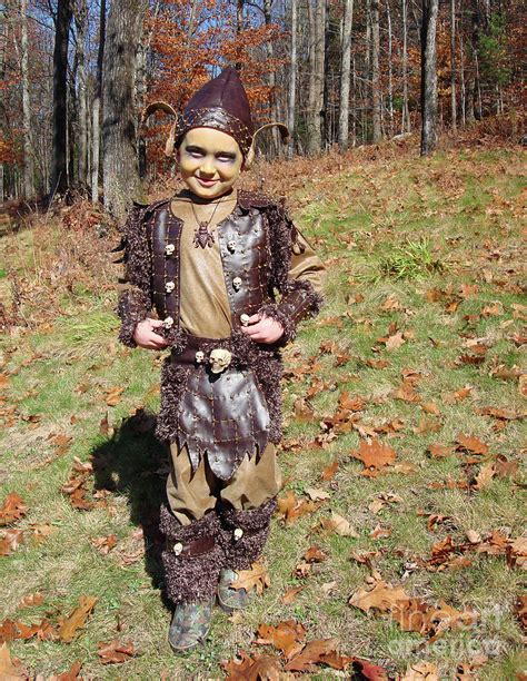 Goblin Costume 3 Photograph by Amy E Fraser - Fine Art America