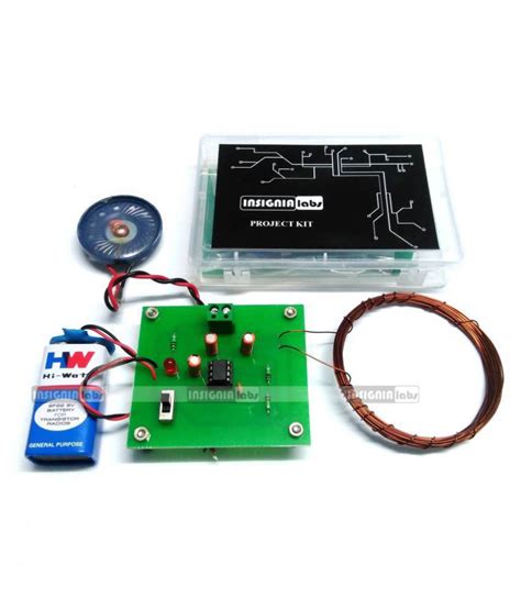 METAL DETECTOR KIT PROJECT - ELECTRONIC SCHOOL COLLEGE PROJECT - Buy METAL DETECTOR KIT PROJECT ...