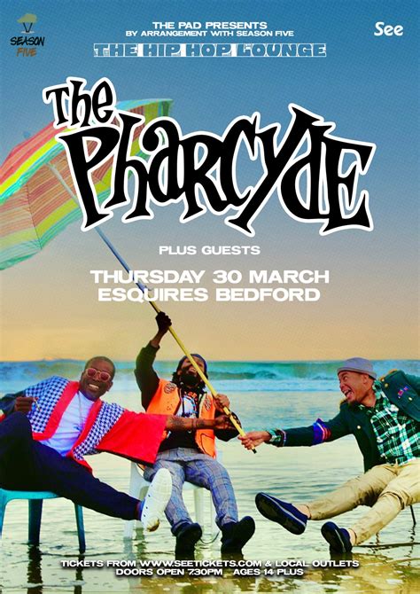 The Pharcyde ***SOLD OUT***