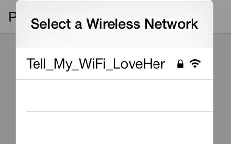 Funny WiFi Names That Will Confuse Your Neighbors