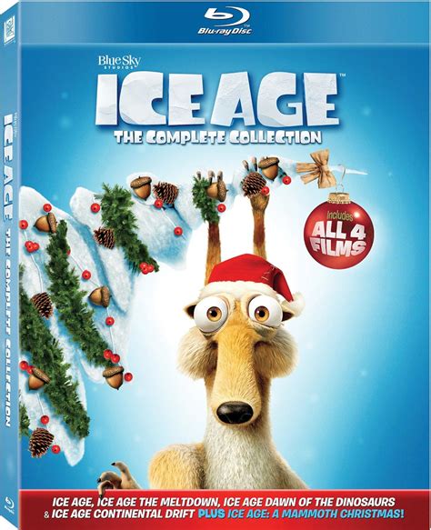 Ice Age: Complete Collection [Blu-ray] [US Import]: Amazon.co.uk: DVD & Blu-ray