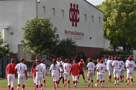 baseball - Whittier Christian High School