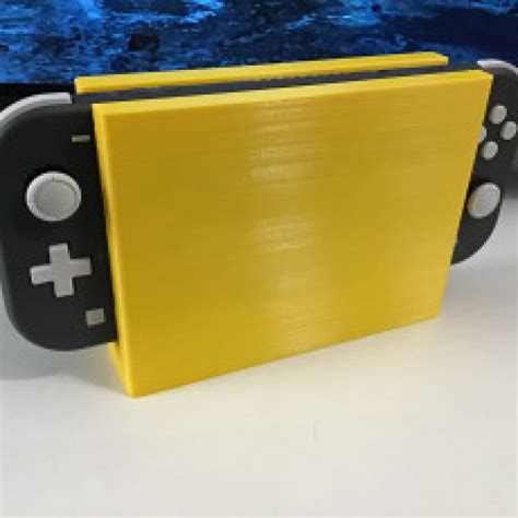 3D Printable Nintendo switch lite dock V1 by Logan TR J