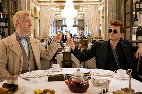 Good Omens TV Adaptation: Are Crowley And Aziraphale In Love? - TrendRadars