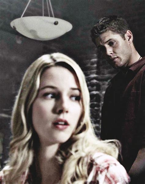 Pin em "Dean.Winchester et Jo.Harvelle" Jensen Ackles & Alona Tal