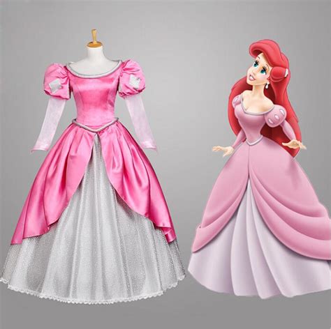 Top-quanlity-Personalizado-a-pequena-sereia-Ariel-princesa-Cosplay-mulheres-festa-halloween ...