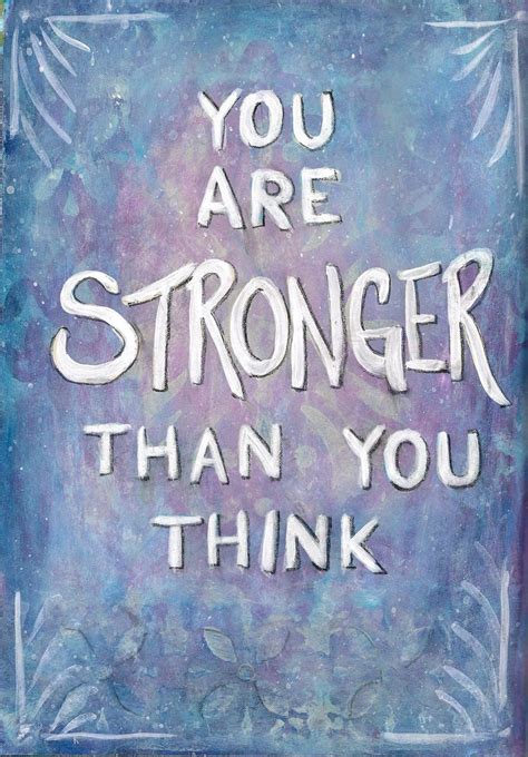 E Makes Art: You Are Strong And You Matter