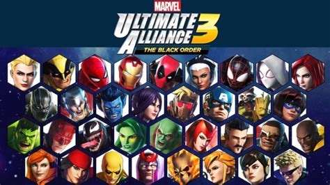 Marvel Ultimate Alliance 3: The Black Order (Switch) Review - Video Game Reviews, Previews and ...