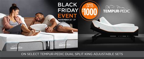 Mattress Kings in Miami Has an Upcoming Black Friday Sale, Up to $1000 Off TEMPUR-PEDIC Dual ...