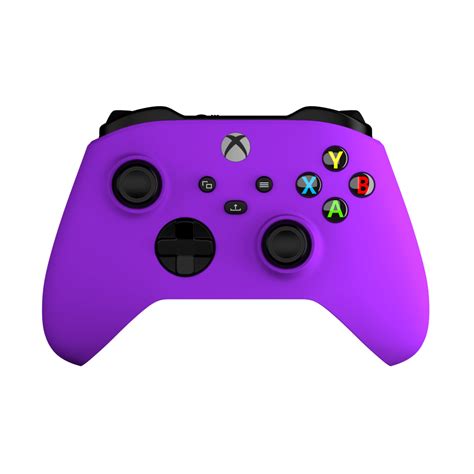 Aim Purple Matte Xbox Series X Controller - Aimcontrollers