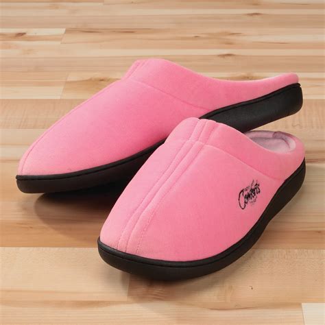 Easy Comforts Style Memory Foam Slippers - Miles Kimball