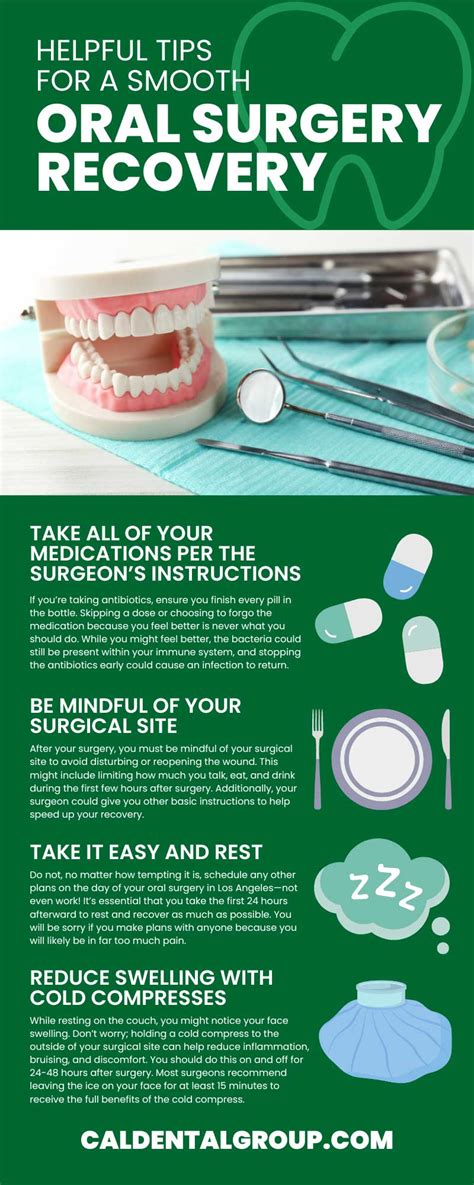 8 Helpful Tips for a Smooth Oral Surgery Recovery