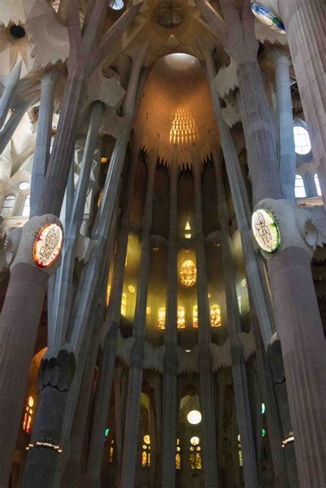 Mediterranean Cruise: Sagrada Familia Interior • Rose Clearfield