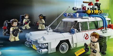 LEGO Unveils Ghostbusters Firehouse Headquarters Set