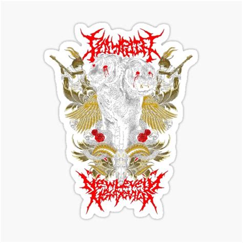 "POLYPHIA GOAT" Sticker for Sale by MORGANLORI | Redbubble