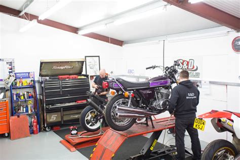 Motorcycle Repair & Servicing Experts in Essex | S&D Motorcycles