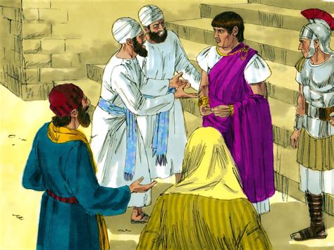 Pontius Pilate Biography - Inspirational Christians