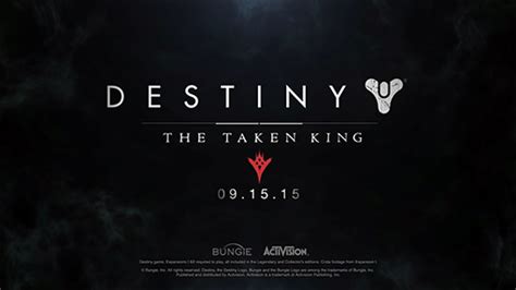 Destiny The Taken King Expansion Pack Details Revealed by Bungie