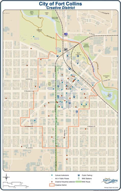 Where Are We? – Downtown Fort Collins Creative District