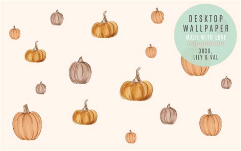 Cute Pumpkin Desktop Wallpapers - Top Free Cute Pumpkin Desktop ...