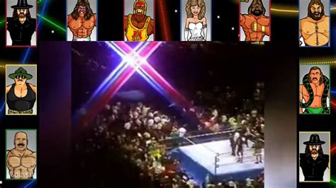 HASBRO ARCADE MATCH-UP: Hulk Hogan & The Ultimate Warrior vs. The ...