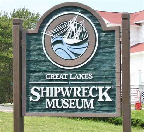 Joe, Diane, & Mallery's Big Adventure - Modern Day Gypsies: Great Lakes Shipwreck Museum