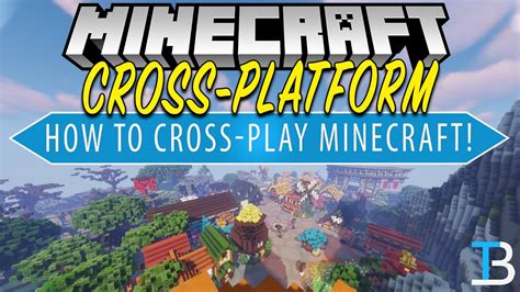 How To Play Minecraft Cross-Platform (PC, Console, & Mobile!) - YouTube