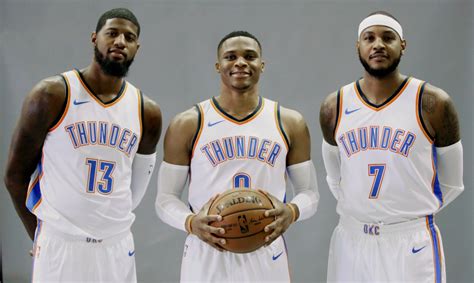 Oklahoma City Thunder’s Big Three shooting for their 1st NBA title ...