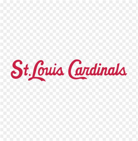 St. Louis Cardinals Logo Vector - 461250 | TOPpng