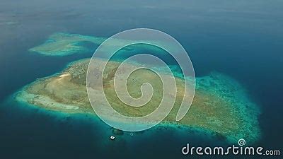 Coral Reef Atoll, Bali. stock video. Video of view, water - 117033589