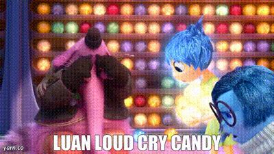 YARN | Luan Loud cry candy | Inside Out (2015) | Video clips by quotes | 097eb50e | 紗