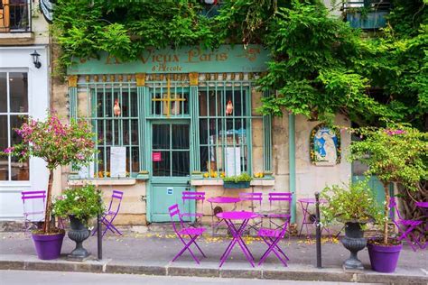 10 Of The Prettiest Cafes In Paris + Map To Find Them - Follow Me Away