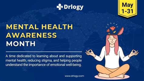 Mental Health Awareness Month May: History & Importance - Drlogy