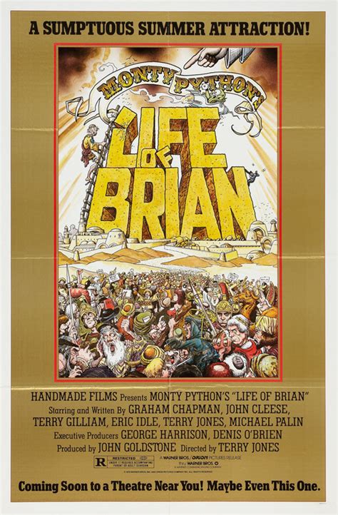 Monty Python's Life of Brian Movie Poster (#7 of 7) - IMP Awards