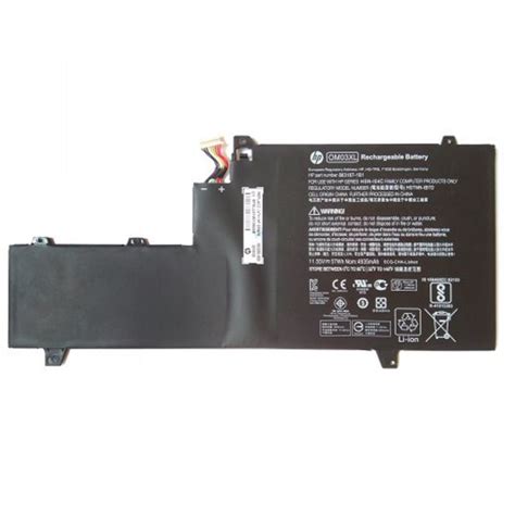 Battery for HP EliteBook X360 1030 G2 Series OM03XL | Limassol Cyprus