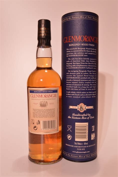 Glenmorangie Côte d'or Burgundy Casks - Luxembourgish Cask Selection