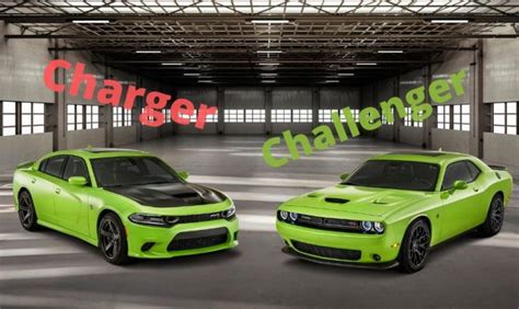 Dodge Charger Vs Challenger Comparison