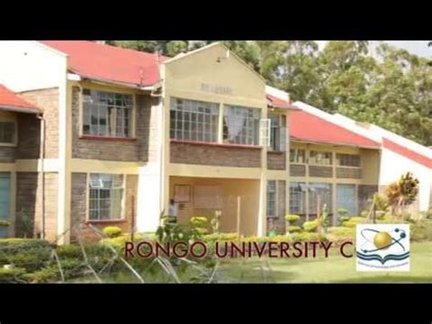 Rongo University College - YouTube