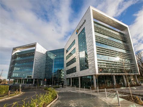 Microsoft Leopardstown Campus - Cableplan