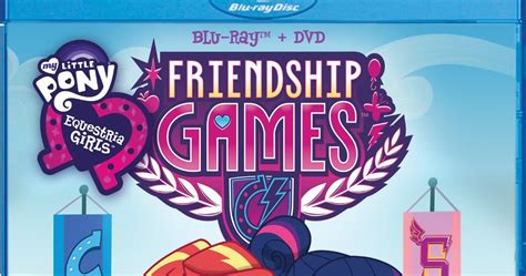Friendship Games DVD and Blu-ray available for Pre-order on Amazon | MLP Merch