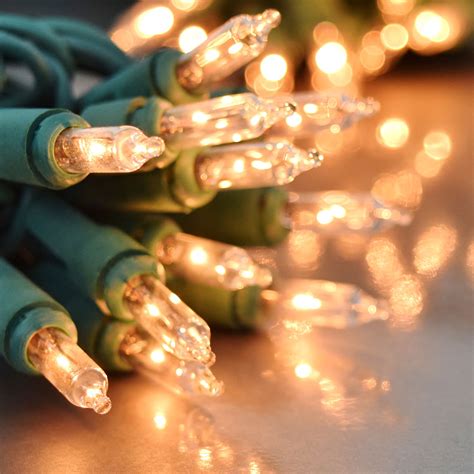 White Christmas Light Strings • Christmas Lights Ideas