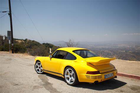 Ruf CTR Yellow Bird ruffles 911 feathers - CNET