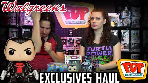 Walgreens Exclusives Haul | Funko Pop, Mini Mates & More!!! - YouTube