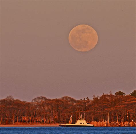 Once in a blue moon is happening soon — like tonight - Shelter Island ...