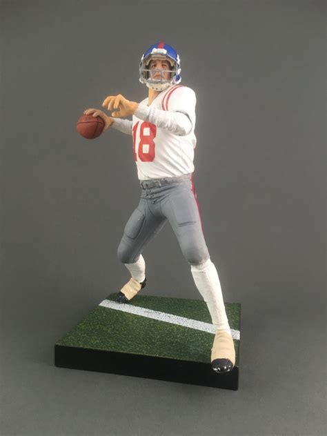 Archie Manning 10, Ole Miss Rebels – Play Action Customs