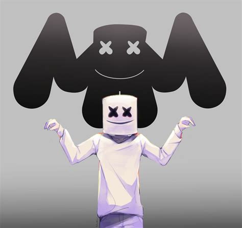 Hình nền Marshmello Alone - Top Những Hình Ảnh Đẹp