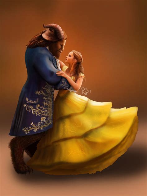 Beauty and the Beast 2017 by ArtByRaewyn on DeviantArt